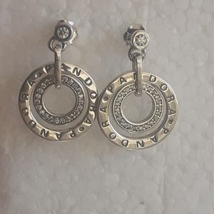Pandora earrnings silver 925